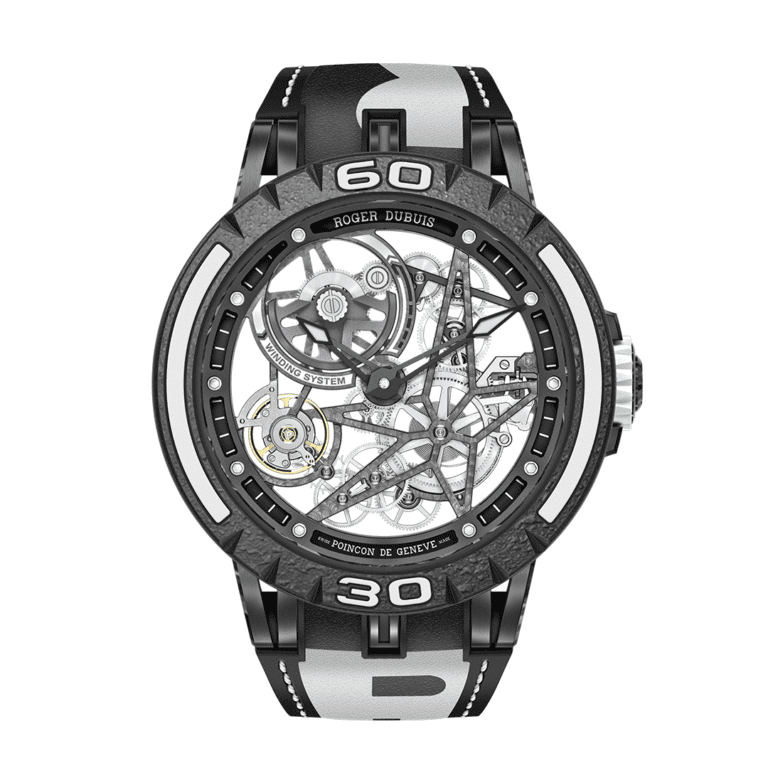 ROGER DUBUIS EXCALIBUR SPIDER PIRELLI BLACK DLC TITANIUM 45MM DBEX0826 Shop Roger Dubuis at Watches of Switzerland