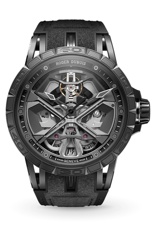 ROGER DUBUIS EXCALIBUR SPIDER MONOBALANCIER HURACÁN DBEX0829 Shop Roger Dubuis at Watches of Switzerland