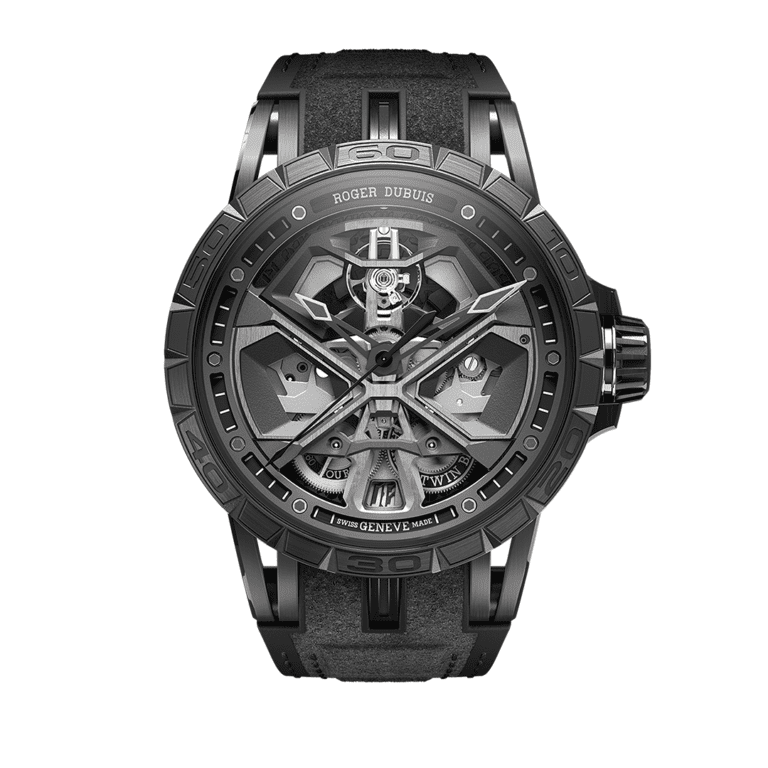 ROGER DUBUIS EXCALIBUR SPIDER MONOBALANCIER HURACÁN DBEX0829 Shop Roger Dubuis at Watches of Switzerland