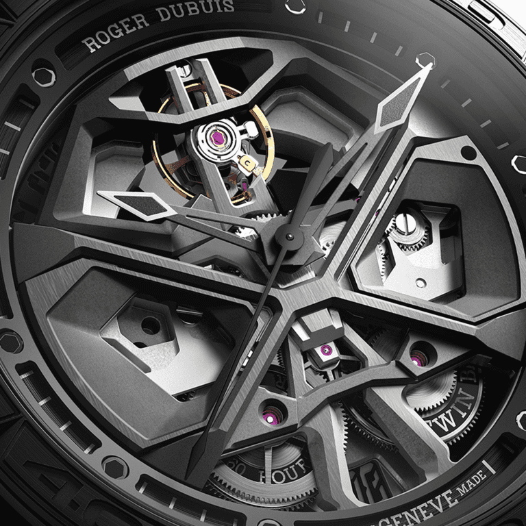 ROGER DUBUIS EXCALIBUR SPIDER MONOBALANCIER HURACÁN DBEX0829 Shop Roger Dubuis at Watches of Switzerland