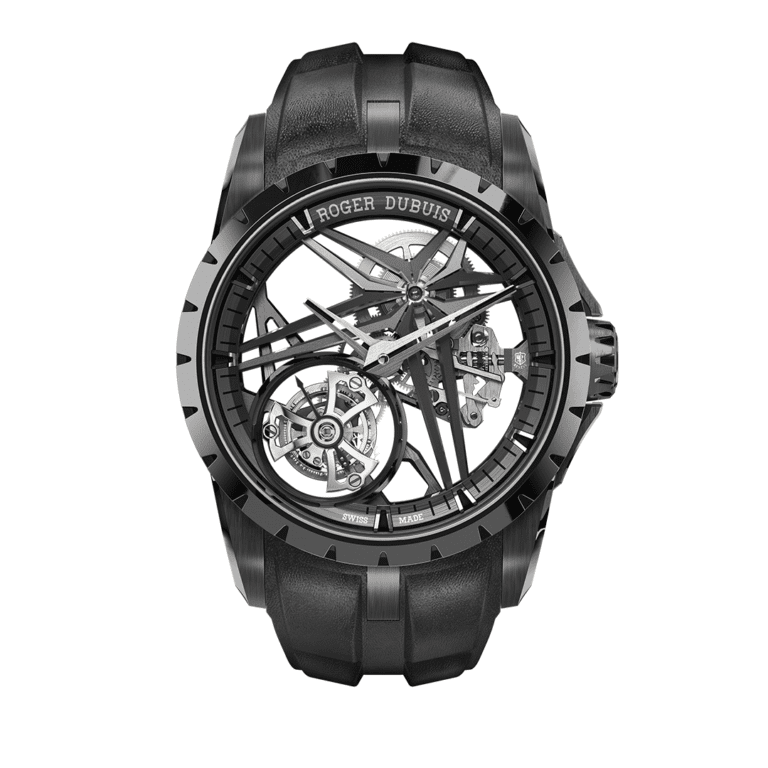 ROGER DUBUIS MT GREY DLC TITANIUM 42MM DBEX0889 Shop Roger Dubuis at Watches of Switzerland