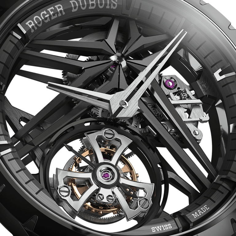 ROGER DUBUIS MT GREY DLC TITANIUM 42MM DBEX0889 Shop Roger Dubuis at Watches of Switzerland