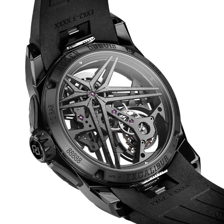 ROGER DUBUIS MT GREY DLC TITANIUM 42MM DBEX0889 Shop Roger Dubuis at Watches of Switzerland