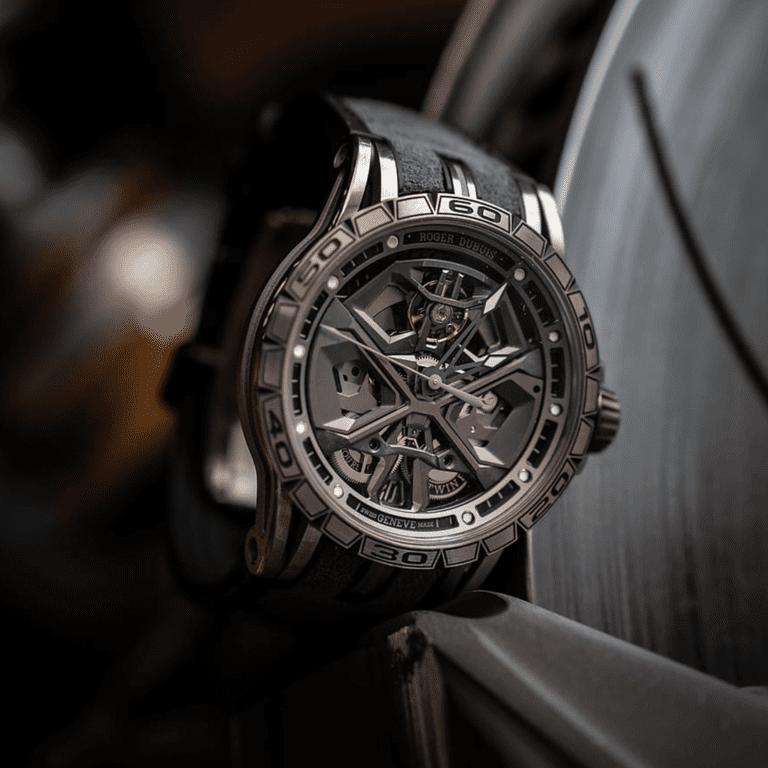 ROGER DUBUIS EXCALIBUR SPIDER MONOBALANCIER HURACÁN DBEX0748 Shop Roger Dubuis at Watches of Switzerland