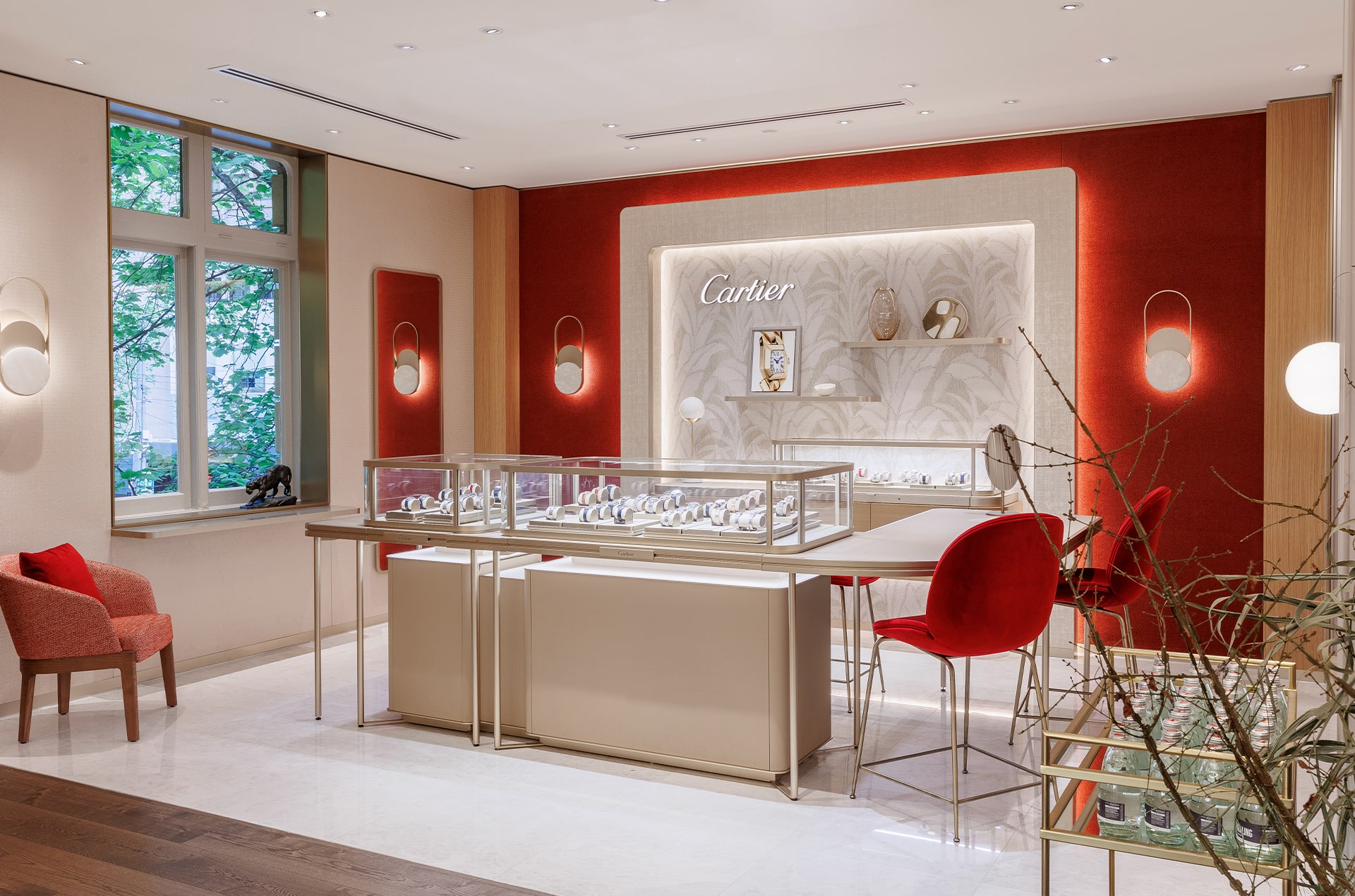 Shop Cartier Watches in Melbourne Australia at Watches of Switzerland