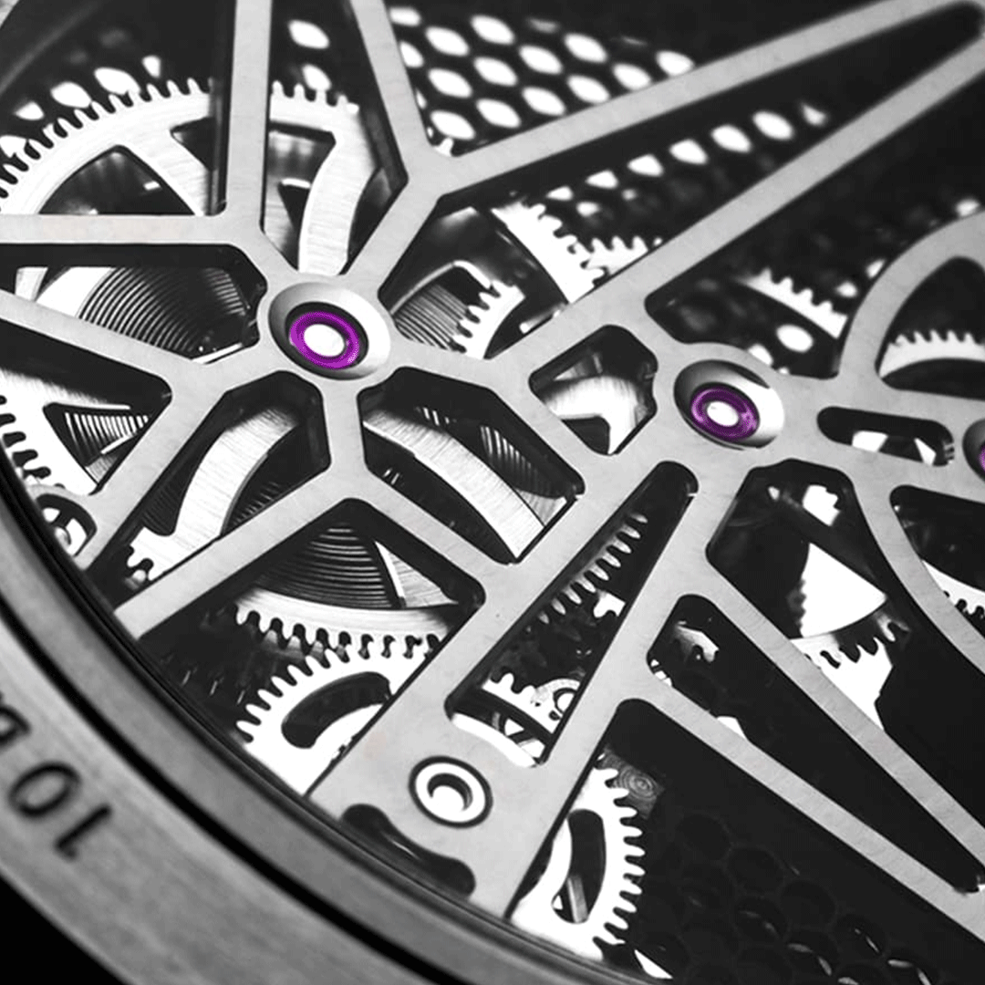 ROGER DUBUIS EXCALIBUR SPIDER BLACK DLC TITANIUM 39MM DBEX0815 Shop Roger Dubuis at Watches of Switzerland.