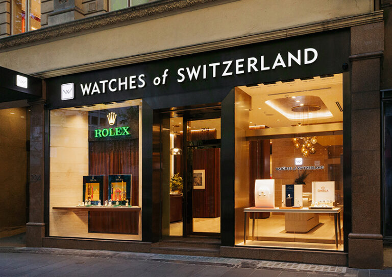 Watches of Switzerland Melbourne 294 Collins Street