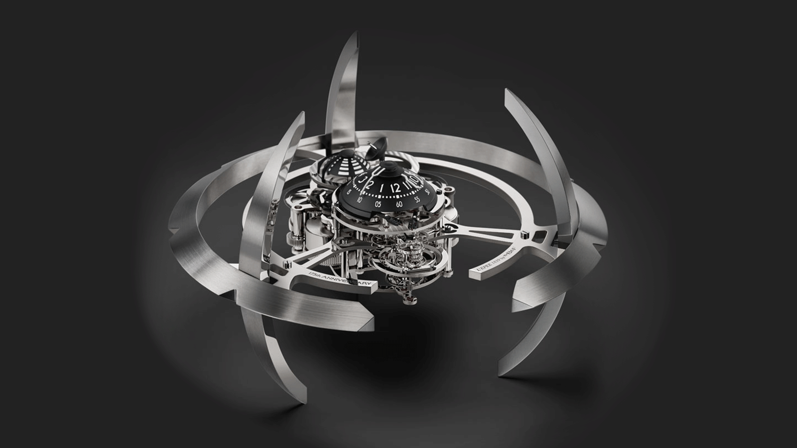 Enriching collections of unique kinetic horological sculptures with more spectacular collaborations, for the people that expect the unexpected.