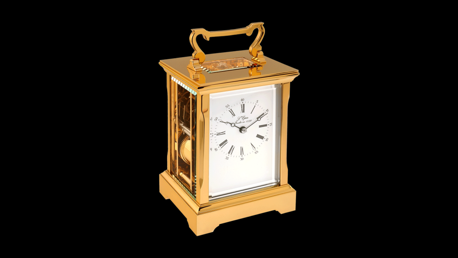 Both in England and in France from the middle of the 18th century, the gradual evolution of marine timekeepers (chronometers) could be regarded as a facet in the development of portable clocks designed for journeys. 