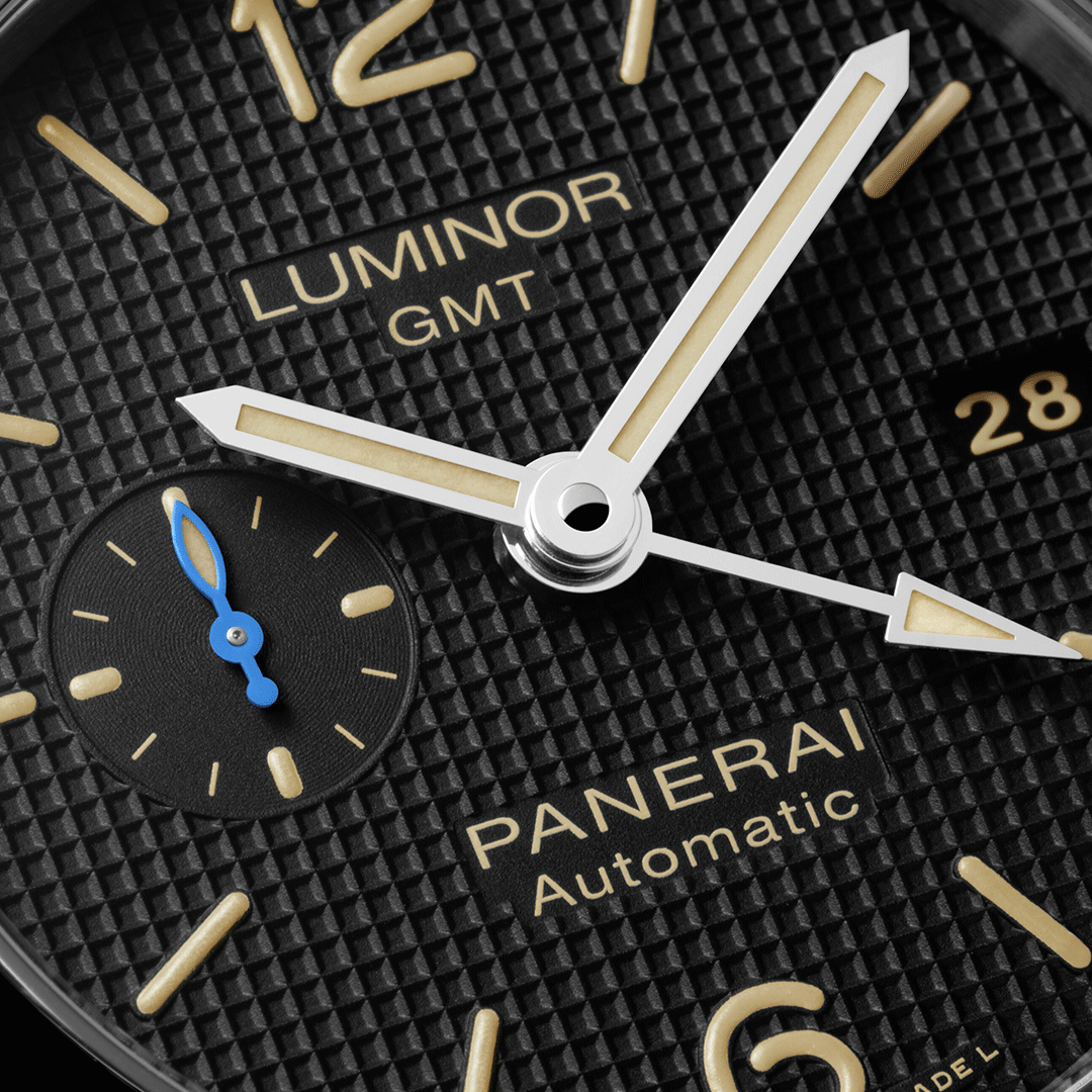 Panerai Luminor Gmt Watches of Switzerland