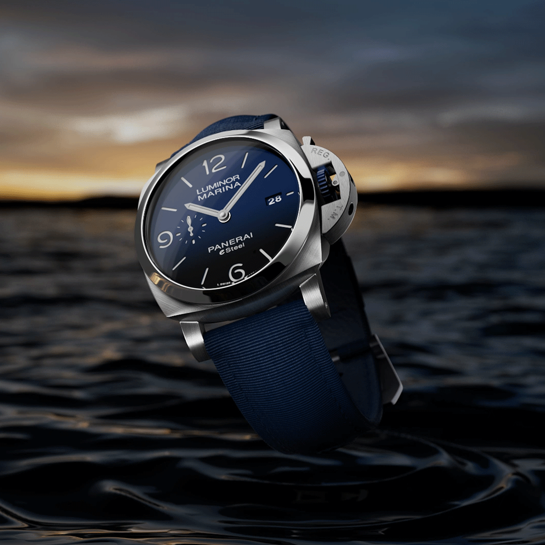 Panerai Luminor Marina Blu Profondo PAM01157