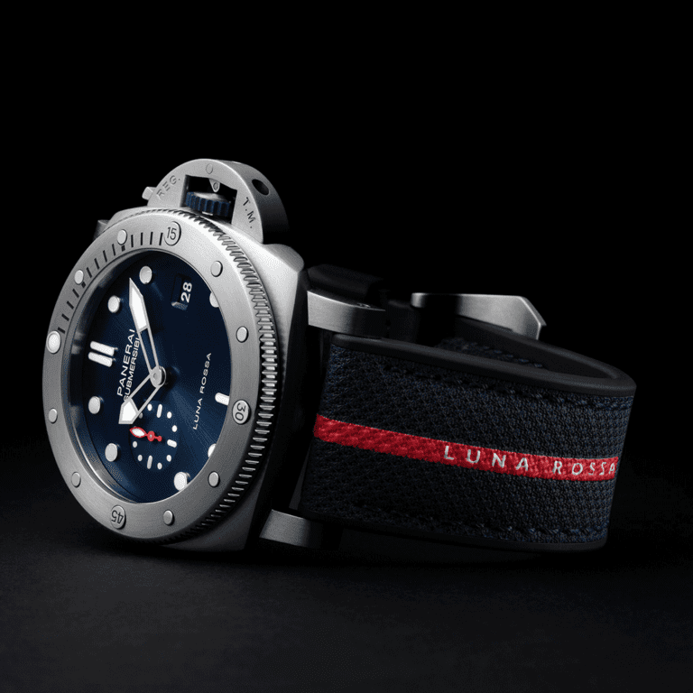 Panerai Submersible Quarantaquattro Luna Rossa PAM01391