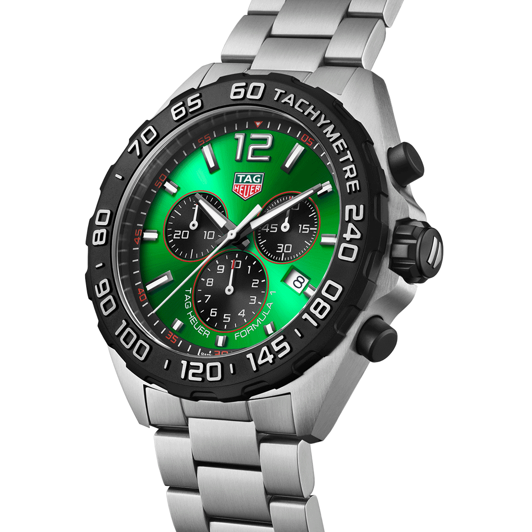 TAG HEUER FORMULA 1 CHRONOGRAPH Quartz Chronograph, 43 mm, Steel CAZ101AP.BA0842