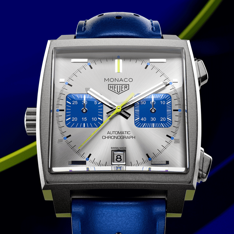 Tag Heuer Monaco Racing Blue CAW218C.FC6548