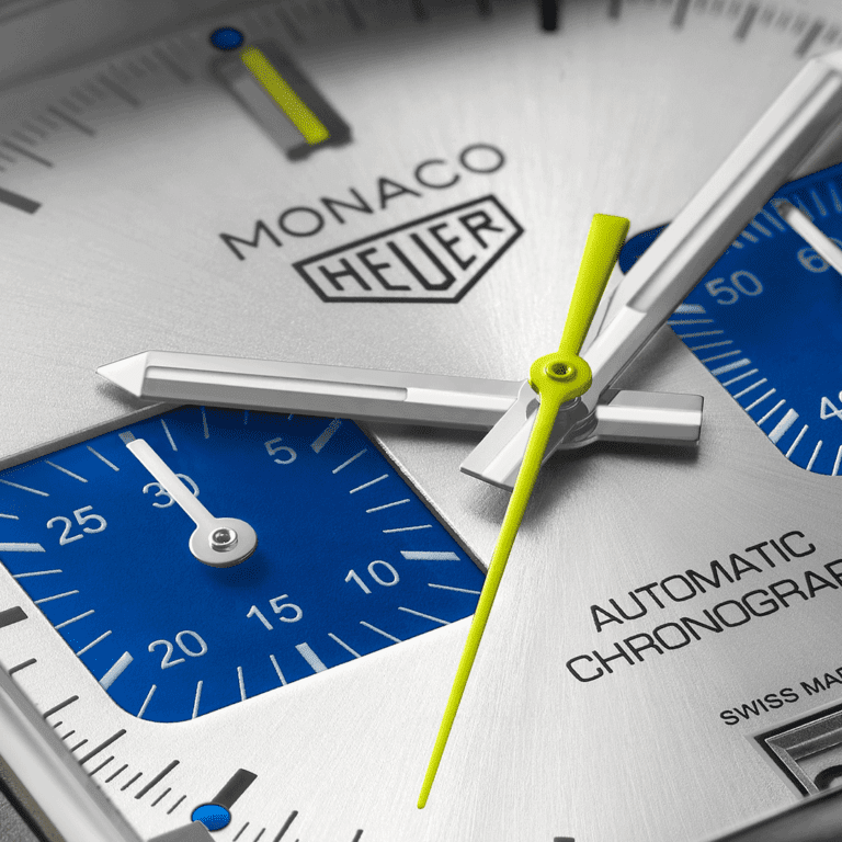 Tag Heuer Monaco Racing Blue CAW218C.FC6548