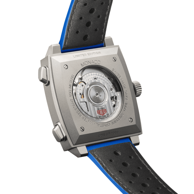 TAG Heuer Monaco Racing Blue Watches of Switzerland