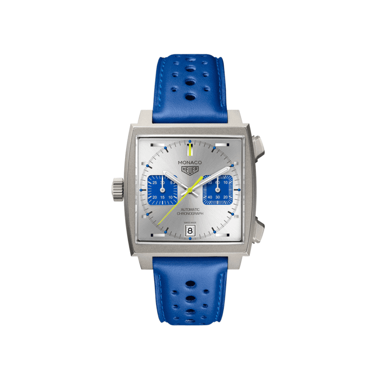 Tag Heuer Monaco Racing Blue CAW218C.FC6548