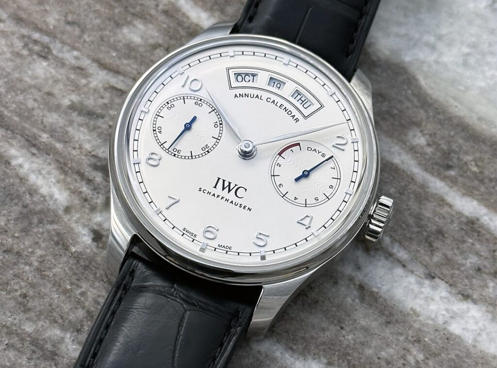 Shop Pre-owned IWC Portugeiser Annual Calendar in Australia