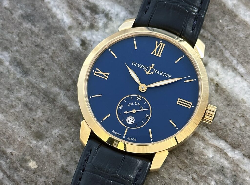 Shop Ulysses Nardin Classico Pre-owned.