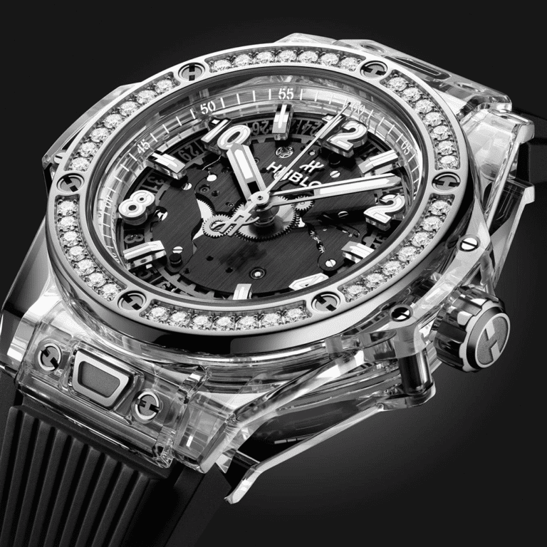 Hublot big bang sales one click sapphire