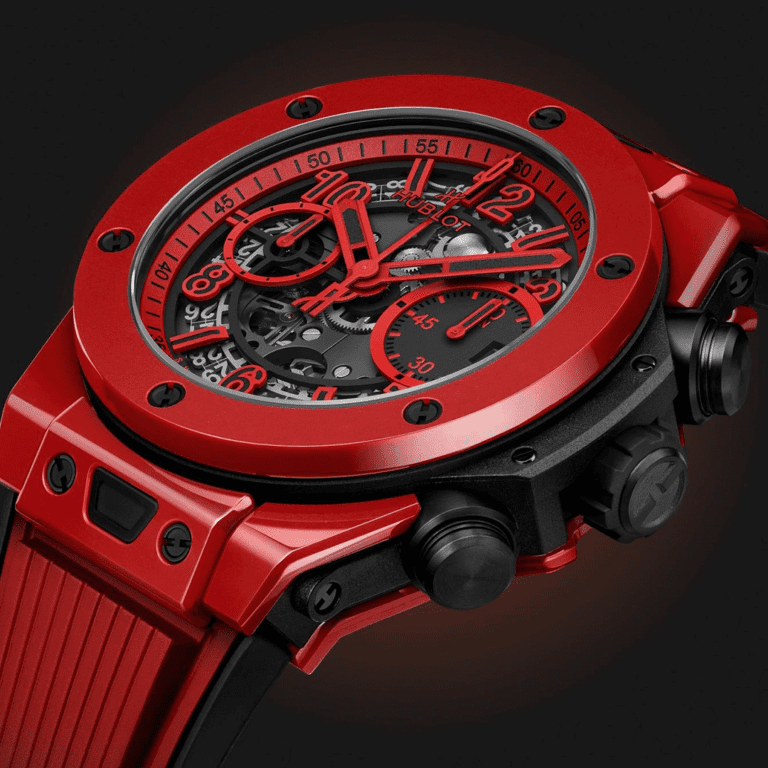 Hublot unico red sales
