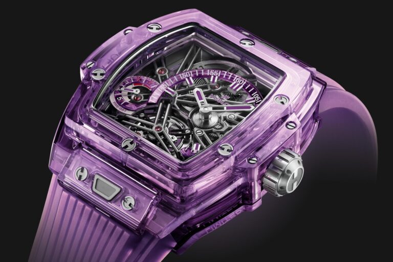 Hublot Spirit of Big Bang Tourbillon Purple Sapphire 645.JM.0120.RT