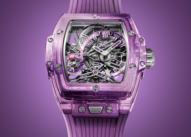 Hublot Spirit of Big Bang Tourbillon Purple Sapphire 645.JM.0120.RT