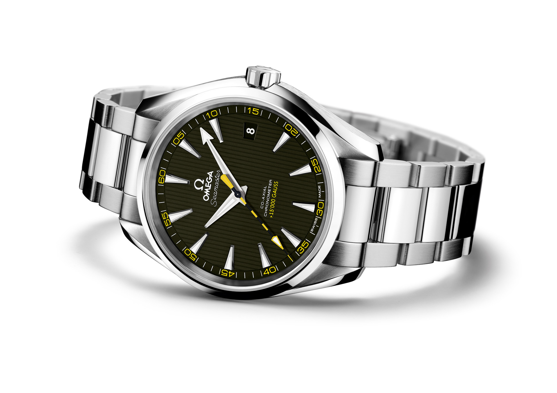 THE OMEGA SEAMASTER AQUA TERRA > 15,000 GAUSS