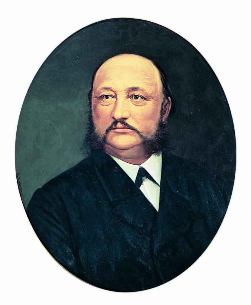Omega founder, Louis Brandt.