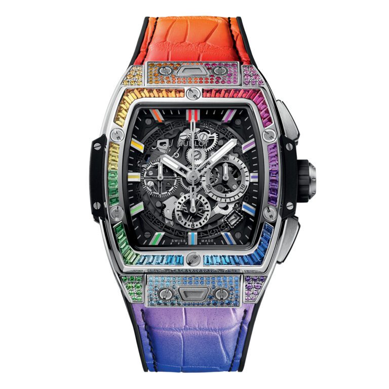 Hublot SPIRIT OF BIG BANG TITANIUM RAINBOW 42MM 642.NX.0117.LR.0999