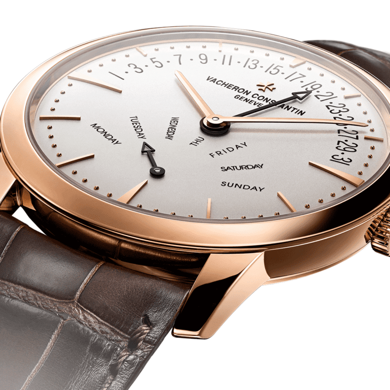 Vacheron Constantin Patrimony Retrograde Day-Date 4000U/000R-B110