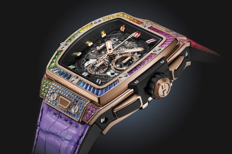 Hublot SPIRIT OF BIG BANG KING GOLD RAINBOW 642.OX.0118.LR.0999