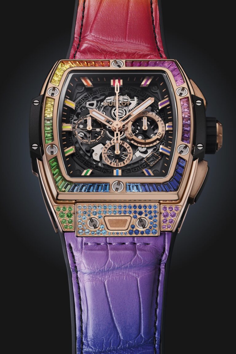 Hublot SPIRIT OF BIG BANG KING GOLD RAINBOW 642.OX.0118.LR.0999