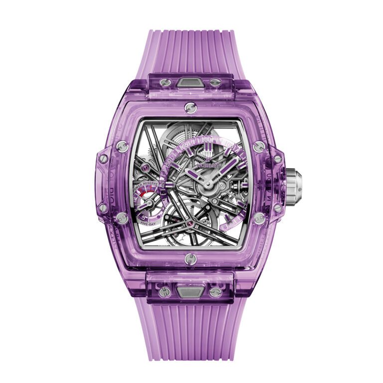 Hublot Spirit of Big Bang Tourbillon Purple Sapphire 645.JM.0120.RT