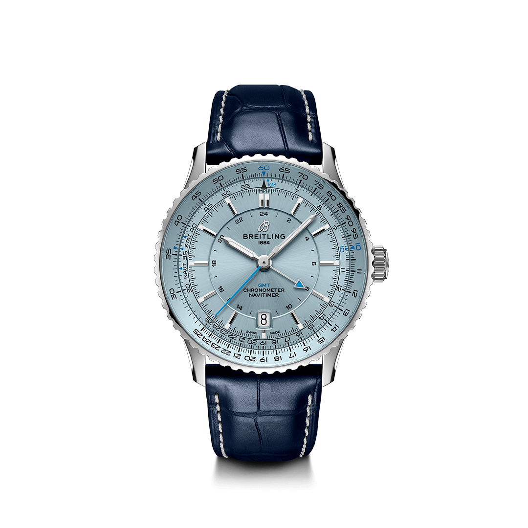 Navitimer style watch clearance