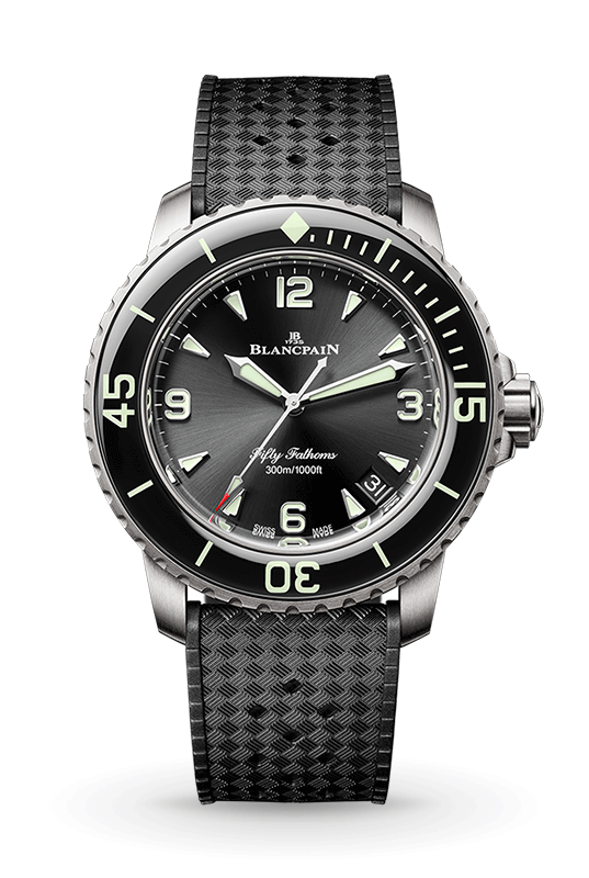 Blancpain 50 Fathoms Price Blancpain Fifty Fathoms Titanium 5015