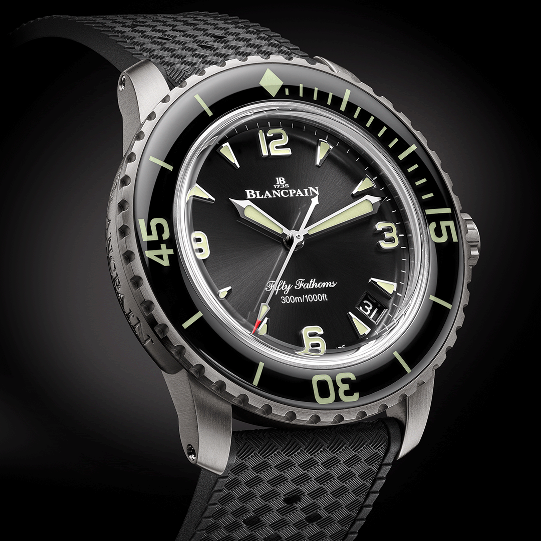 Blancpain Fifty Fathoms Automatique 5010 12B30 B64B