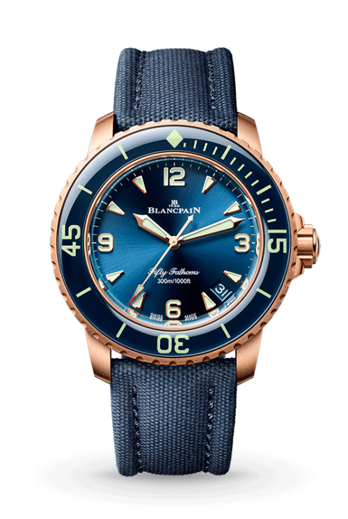 Blancpain Fifty Fathoms Automatique 5010 36B40 O52B