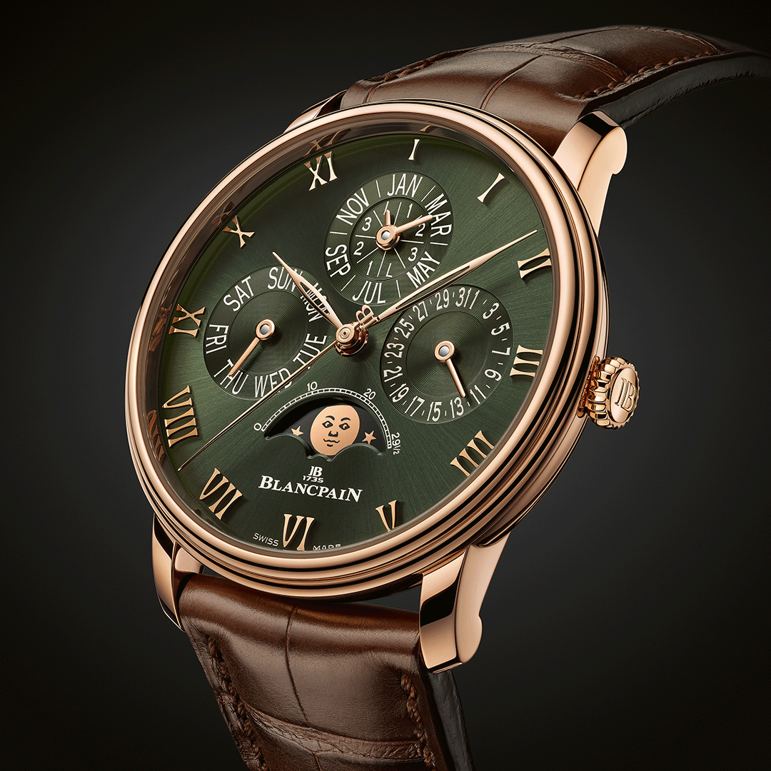 Blancpain Villeret Quantième Perpétuel Phases De Lune 6656-3653-55B