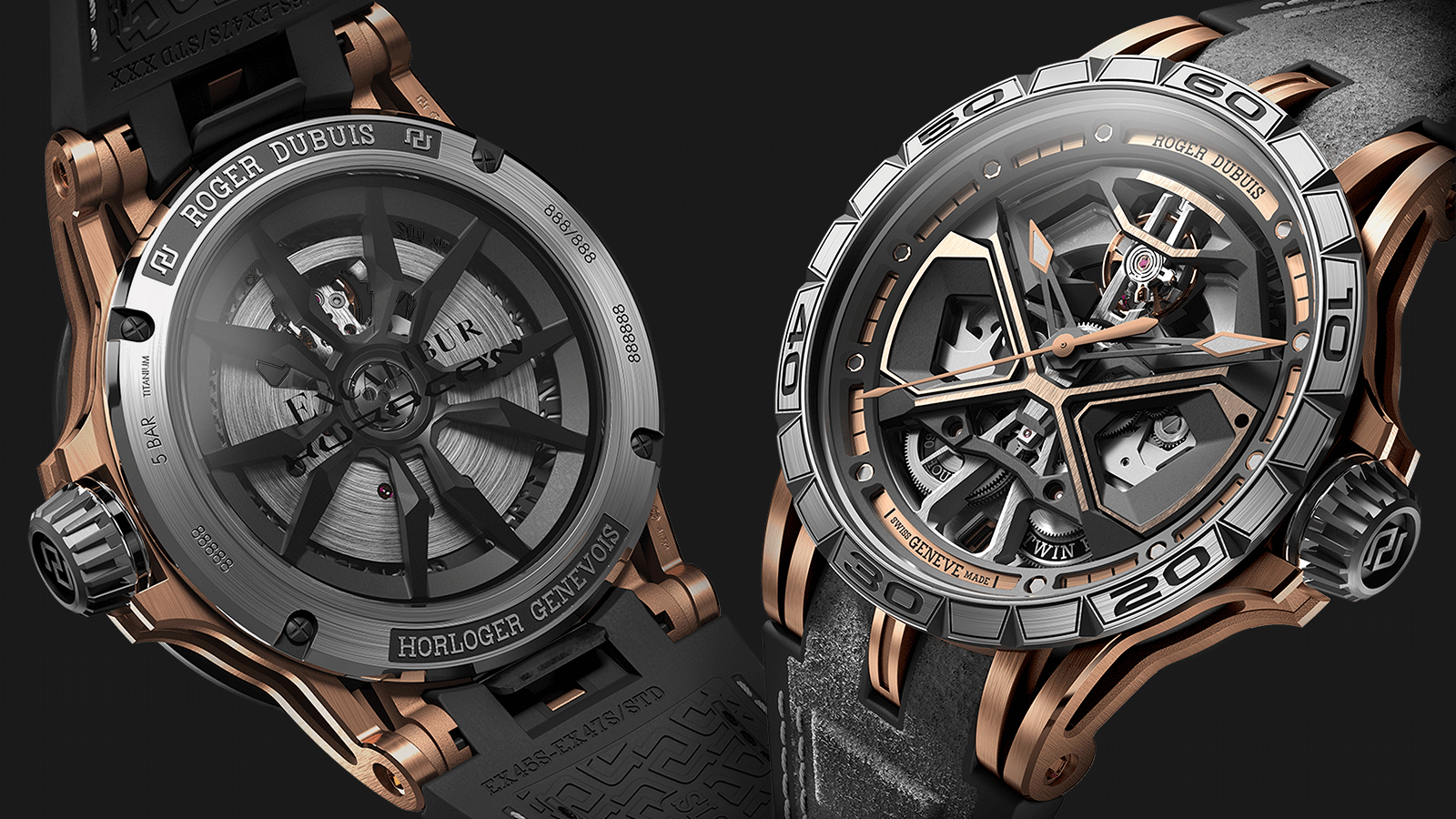 Lamborghini, the super car manufacturer from Italy, and ROGER DUBUIS HYPERWATCH™ manufacturer from Geneva, teamed up and unleashed their creativity to release audacious timepieces born to race.