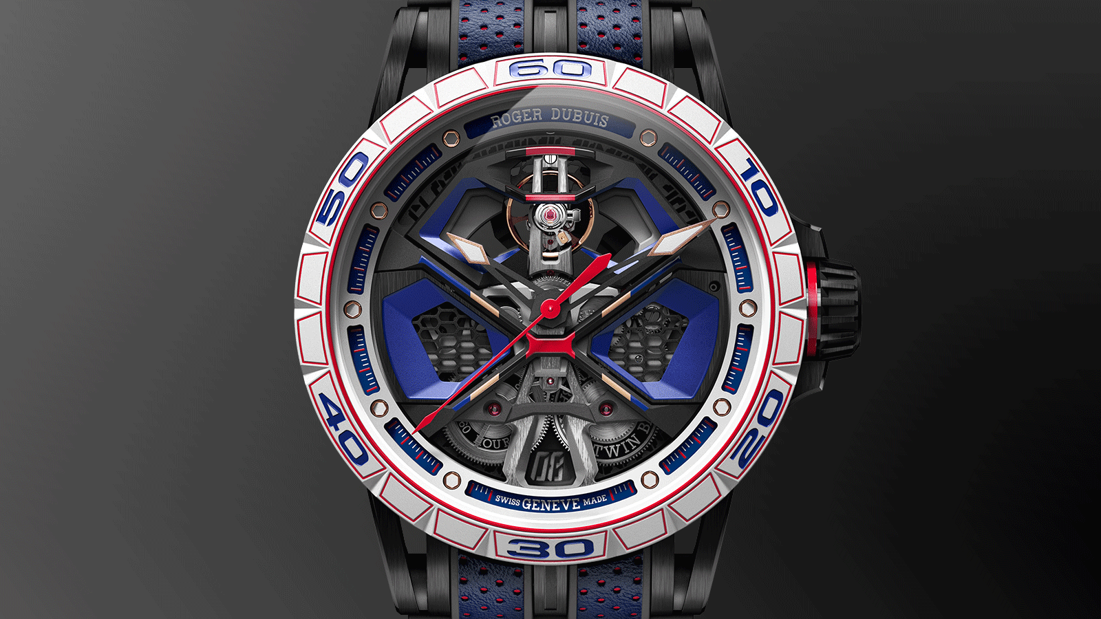 Roger Dubuis Excalibur Spider Monobalancier Huracán DBEX1008