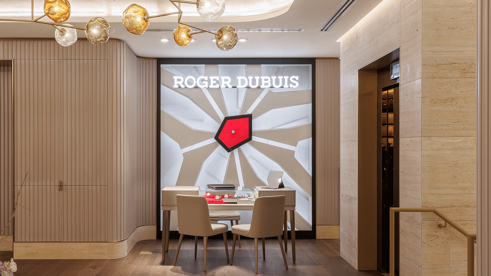 Roger Dubuis at Watches of Switzerland Melbourne.