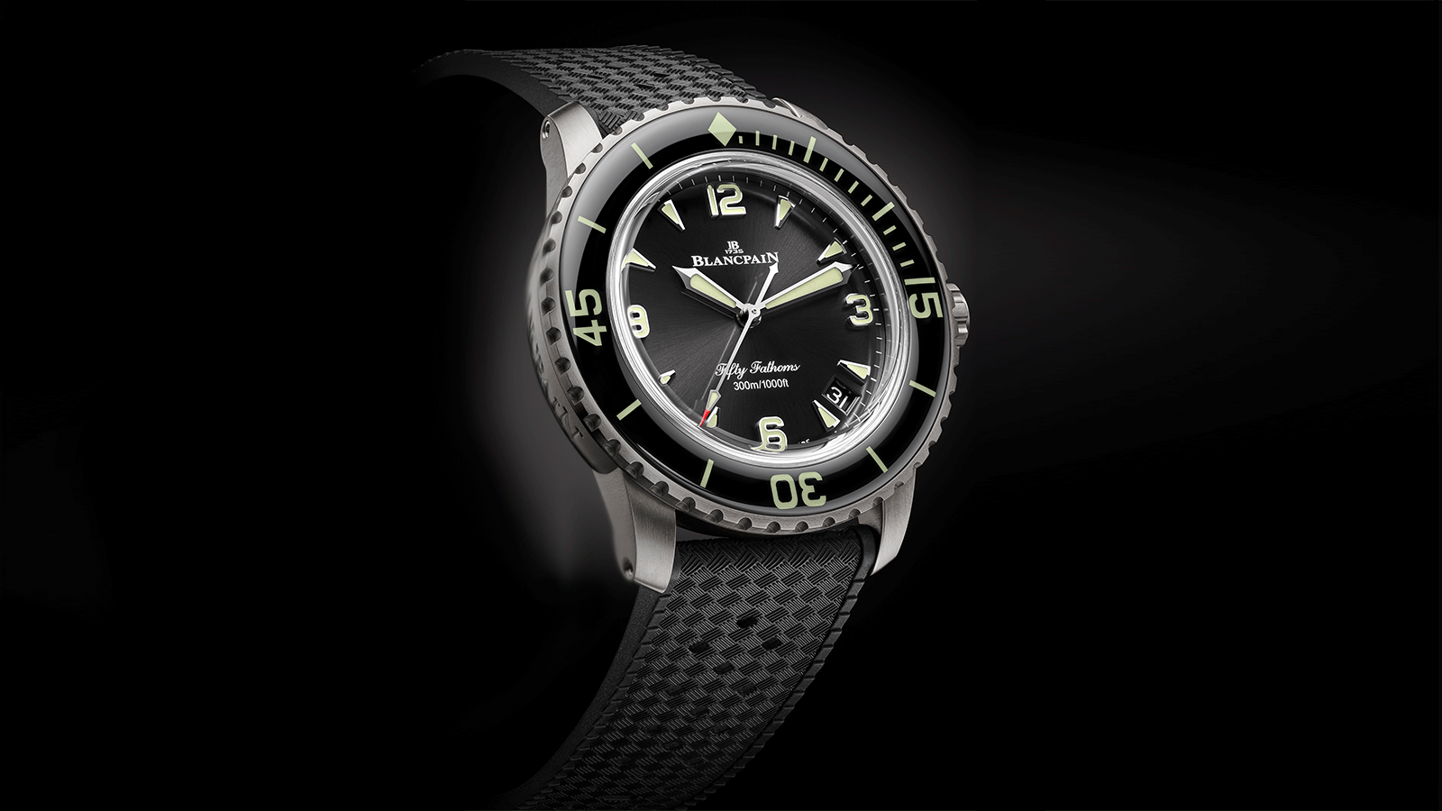 The New Blancpain Fifty-Fathoms in Titanium.