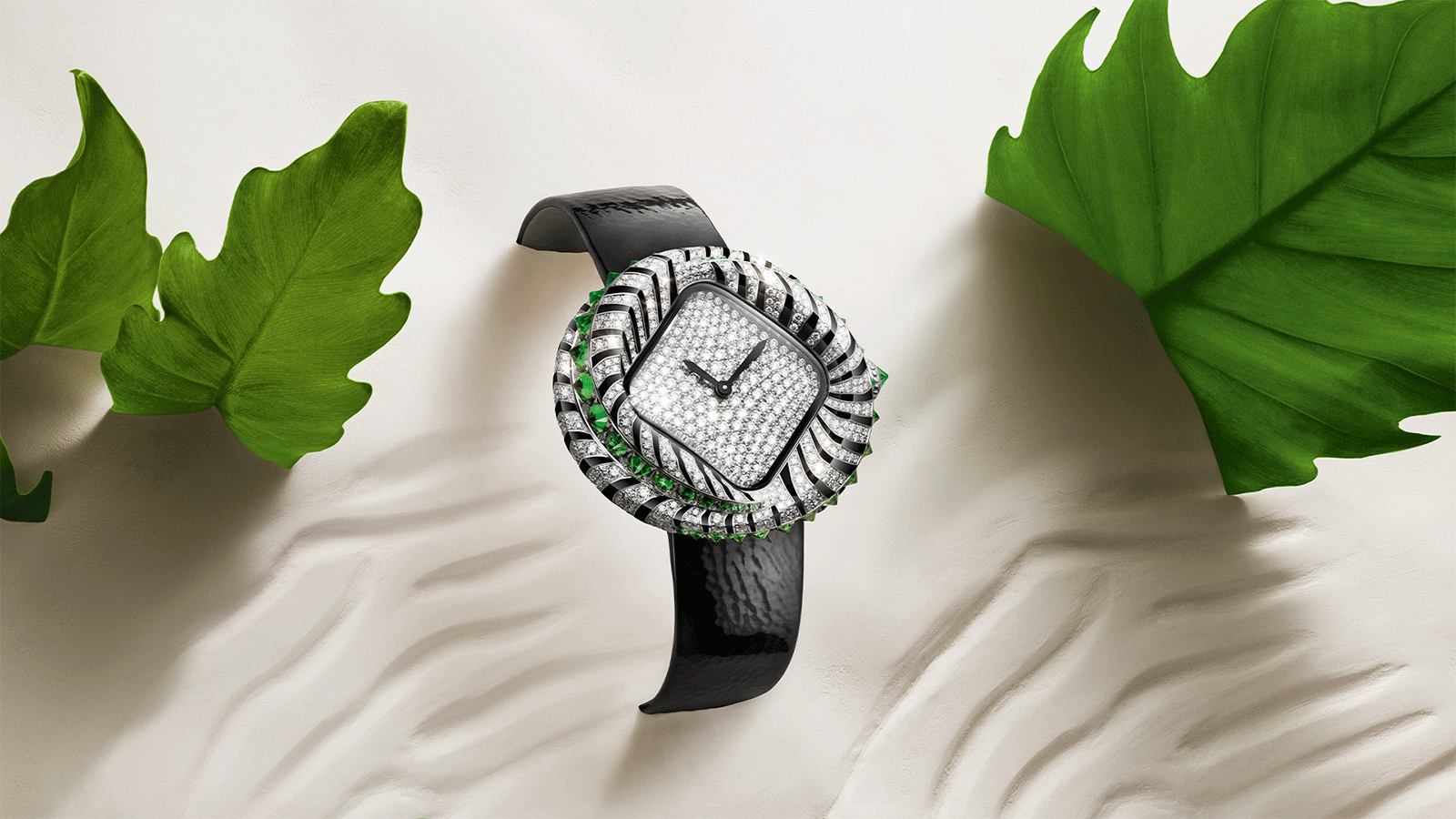 Cartier Animal Jewellery Watch - Zebra and Crocodile