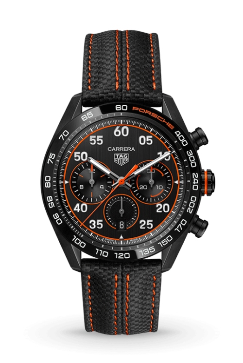 TAG Heuer Carrera Chronograph X Porsche Orange Racing CBN2A1M.FC6526