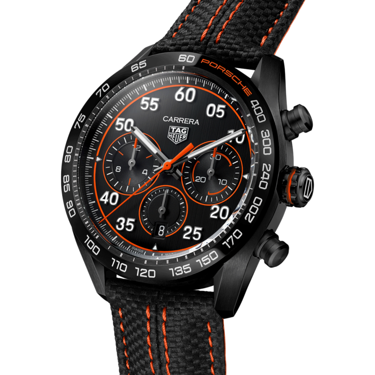 TAG Heuer Carrera Chronograph X Porsche Orange Racing CBN2A1M.FC6526