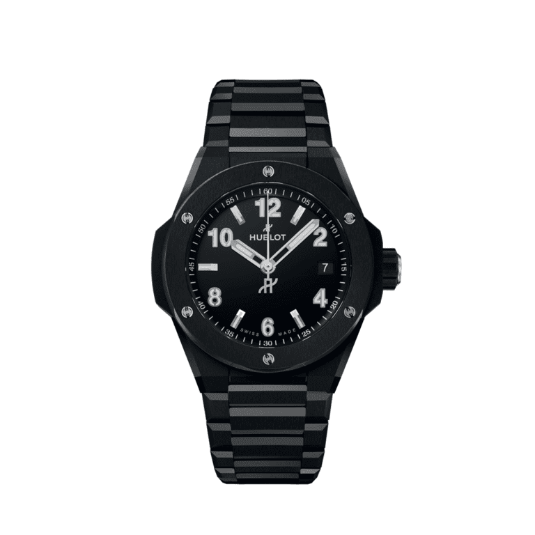 Big Bang Integrated Time Only Black Magic 457.CX.1270.CX