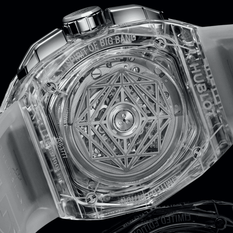 HUBLOT Spirit Of Big Bang Sang Bleu Sapphire 648.JX.0102.RT.MXM24