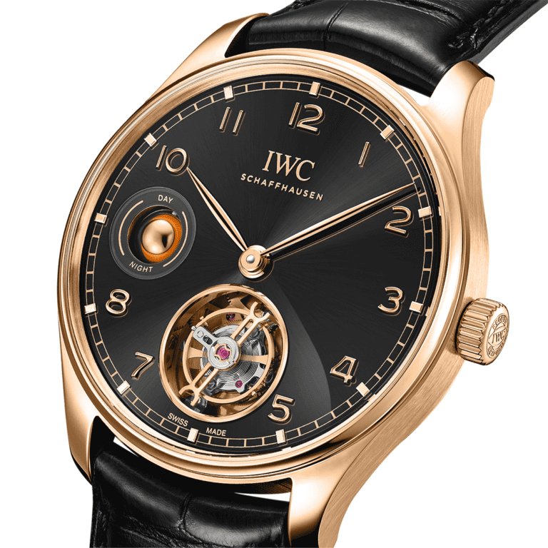 IWC Portugieser Hand-Wound Tourbillon Day & Night IW545901