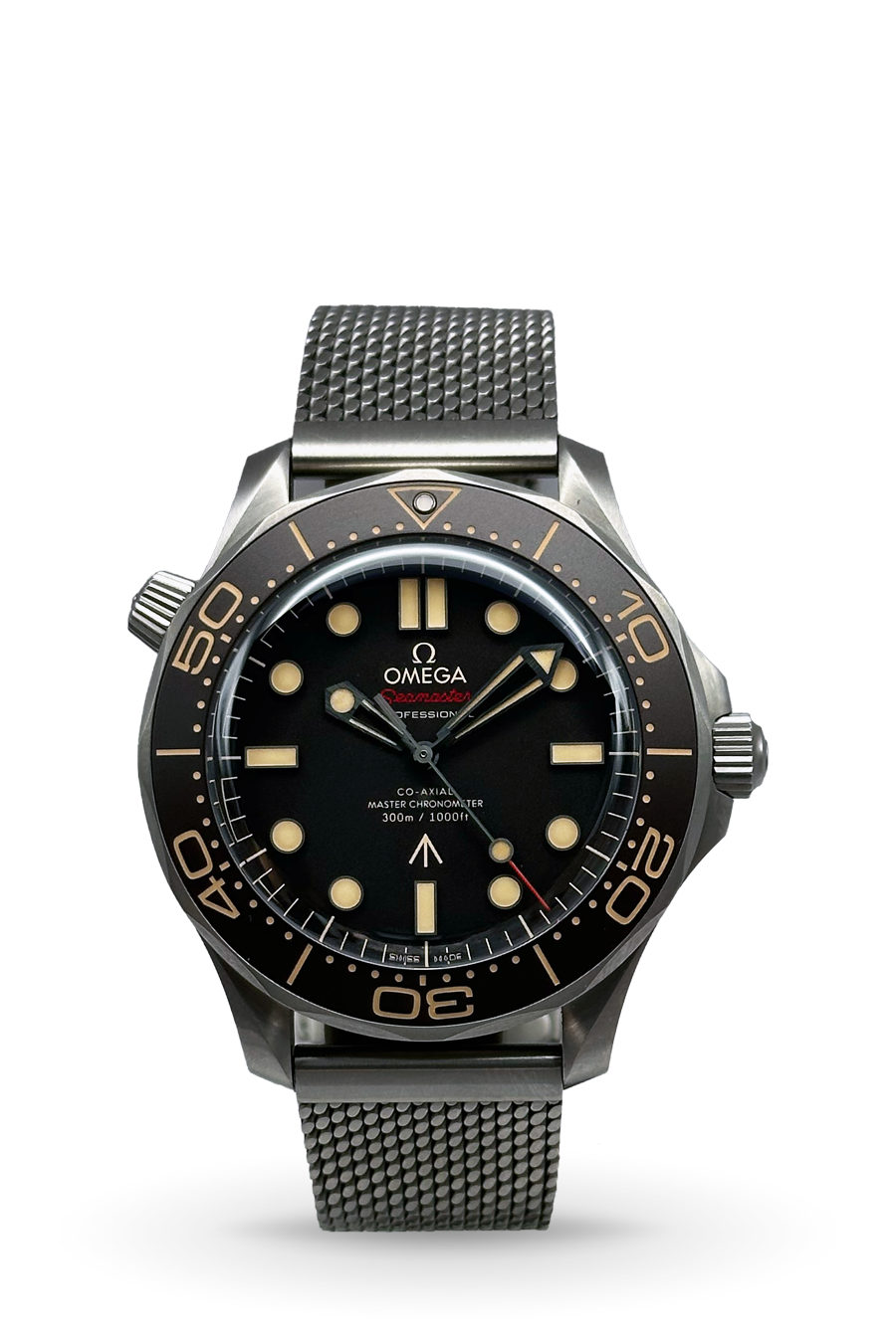 Pre-Owned Seamaster Diver 300m Co-Axial Master Chronometer 42mm ...